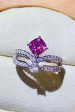 At Your Best 1 Carat Moissanite Ring - Trendsi - Flyclothing LLC