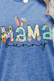 MAMA BUNNY Easter Graphic Tee - Trendsi - Flyclothing LLC