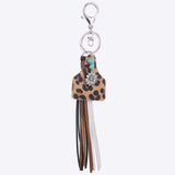 Turquoise Fringe Detail Key Chain - Trendsi - Flyclothing LLC