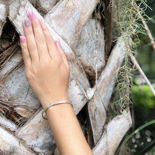 Cuff Bracelet, Wave - Artisana - Flyclothing LLC