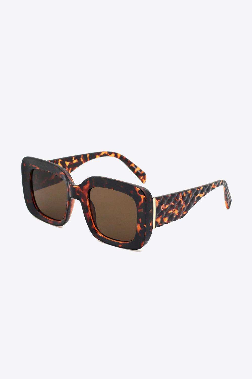 Square Polycarbonate UV400 Sunglasses - Trendsi - Flyclothing LLC