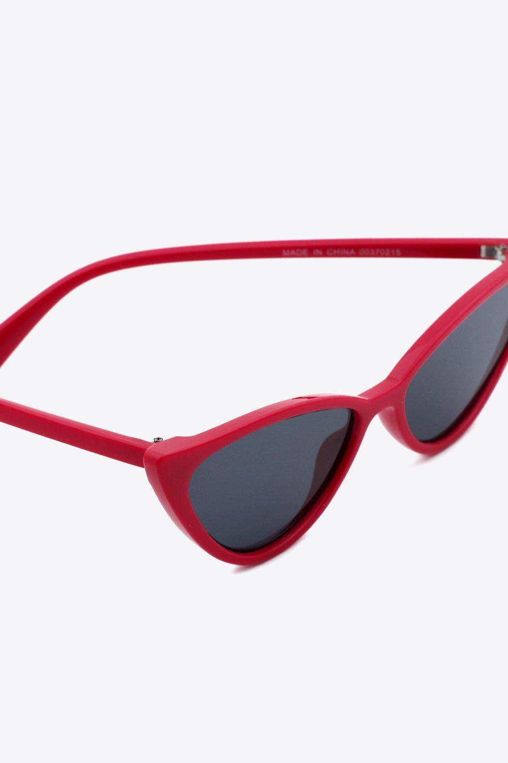 Polycarbonate Cat-Eye Sunglasses - Trendsi - Flyclothing LLC