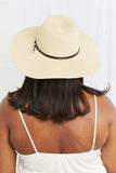 Fame Boho Summer Straw Fedora Hat - Trendsi - Flyclothing LLC
