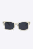UV400 Polycarbonate Square Sunglasses - Trendsi - Flyclothing LLC