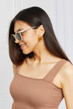 Cat-Eye Acetate Frame Sunglasses - Trendsi - Flyclothing LLC