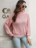 Dropped Shoulder Rib-Knit Sweater - Trendsi - Flyclothing LLC