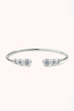 1.8 Carat Moissanite 925 Sterling Silver Bracelet - Trendsi - Flyclothing LLC