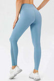 High Waist Skinny Active Pants - Trendsi - Flyclothing LLC