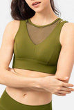 Cutout Wide Strap Active Tank - Trendsi - Flyclothing LLC