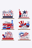 Independence Day Plywood Decor Ornament - Trendsi - Flyclothing LLC