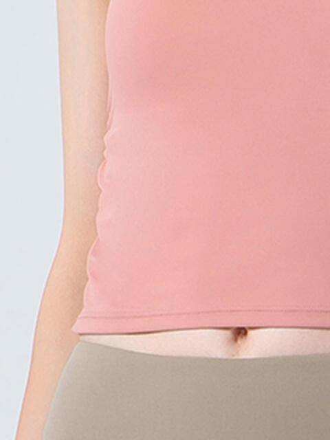 Ruched Sports Cami - Trendsi - Flyclothing LLC