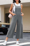 Pocketed Wide Leg Overall - Trendsi - Flyclothing LLC