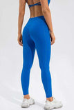 High Waist Active Leggings with Pockets - Trendsi - Flyclothing LLC