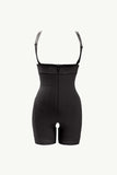 Full Size Zip Up Under-Bust Shaping Bodysuit - Trendsi - Flyclothing LLC