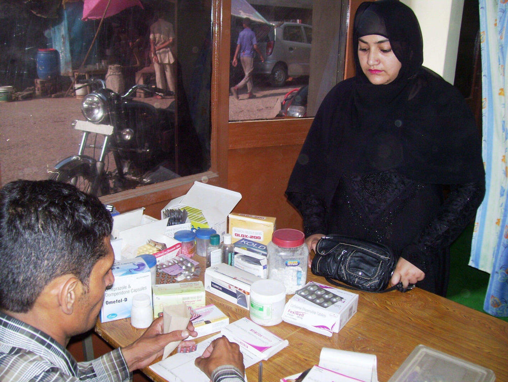 Handcrafted Bird Chime, Recycled Iron and Glass Beads - Asha Handicrafts - Flyclothing LLC