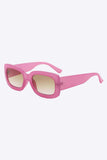 Polycarbonate Frame Rectangle Sunglasses - Trendsi - Flyclothing LLC