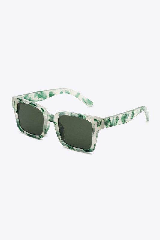 UV400 Polycarbonate Square Sunglasses - Trendsi - Flyclothing LLC