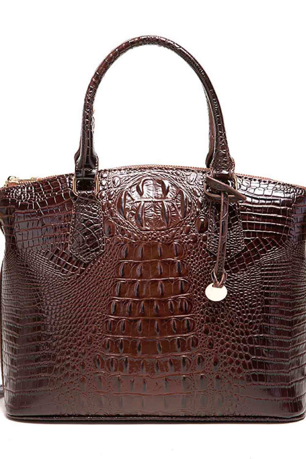 PU Leather Handbag - Trendsi - Flyclothing LLC