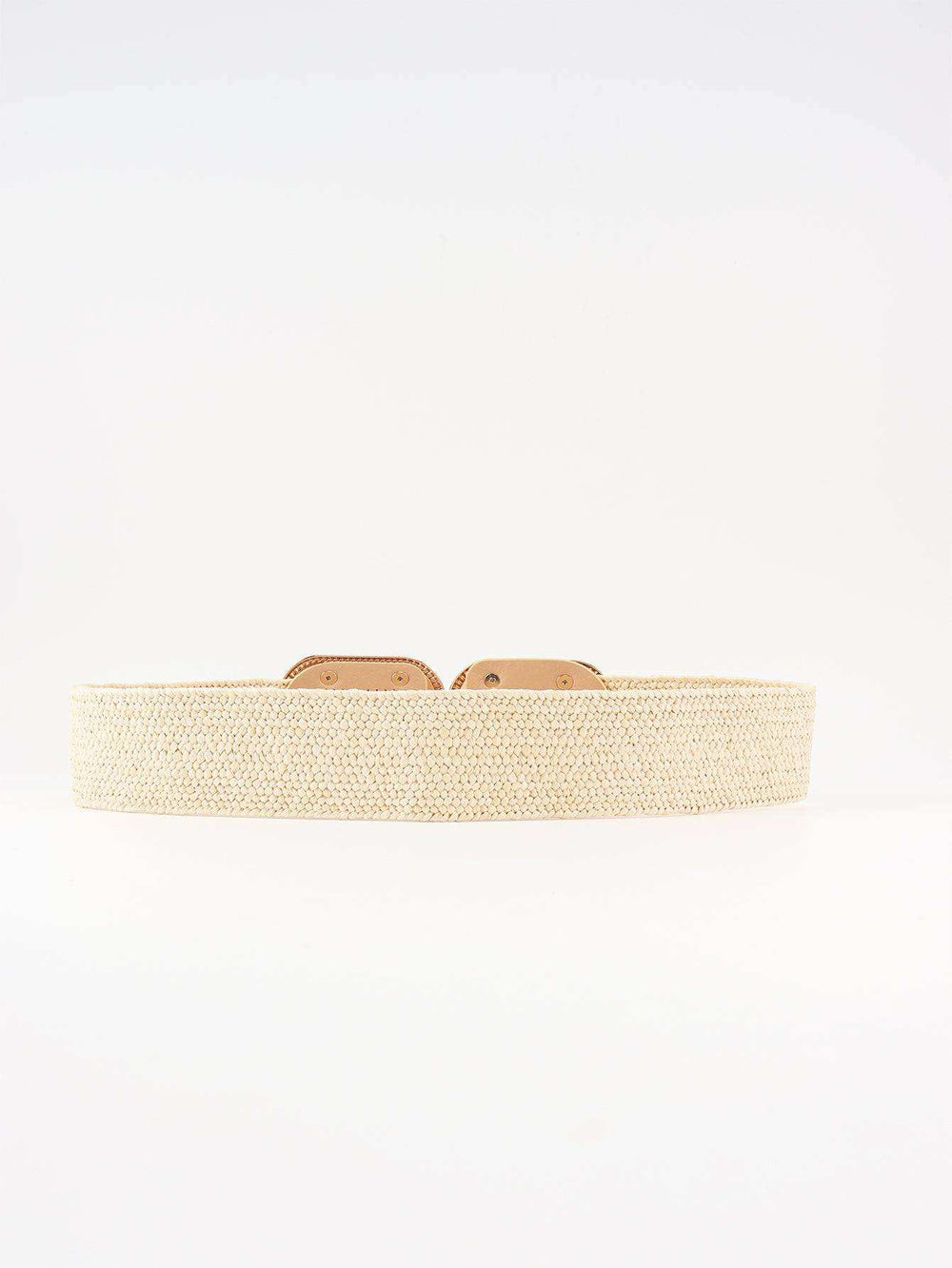 Wide Braid Belt - Trendsi - Flyclothing LLC