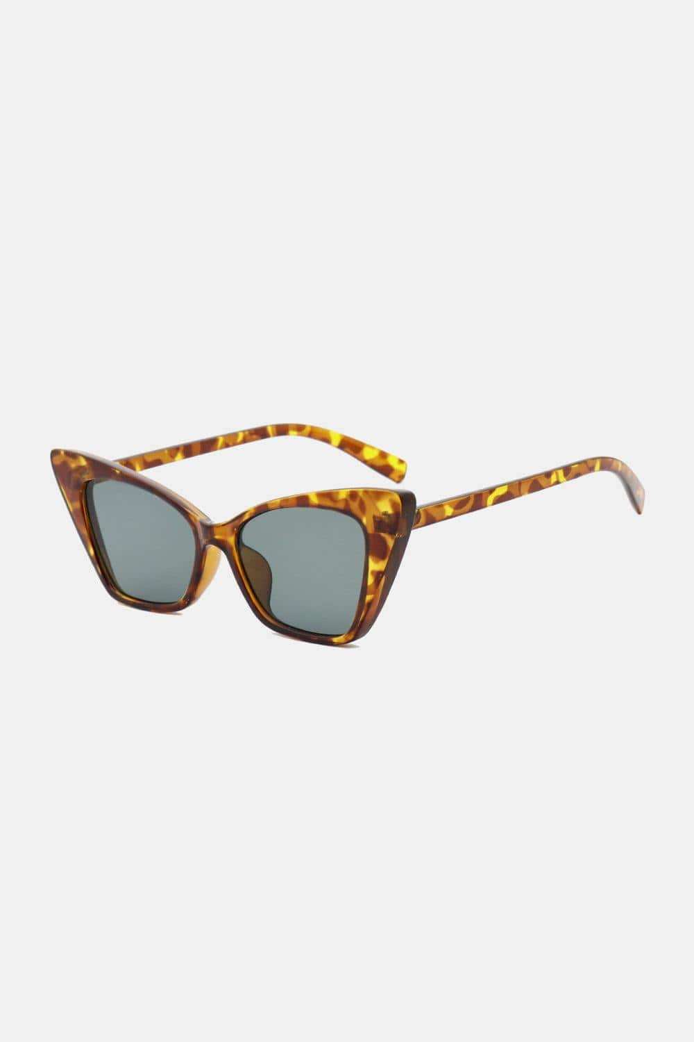 Acetate Lens Cat Eye Sunglasses - Trendsi - Flyclothing LLC