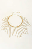 Fringe Chain Alloy Belt - Trendsi - Flyclothing LLC
