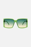 Polycarbonate Frame Square Sunglasses - Trendsi - Flyclothing LLC