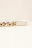 Alloy Buckle Elastic Belt - Trendsi - Flyclothing LLC