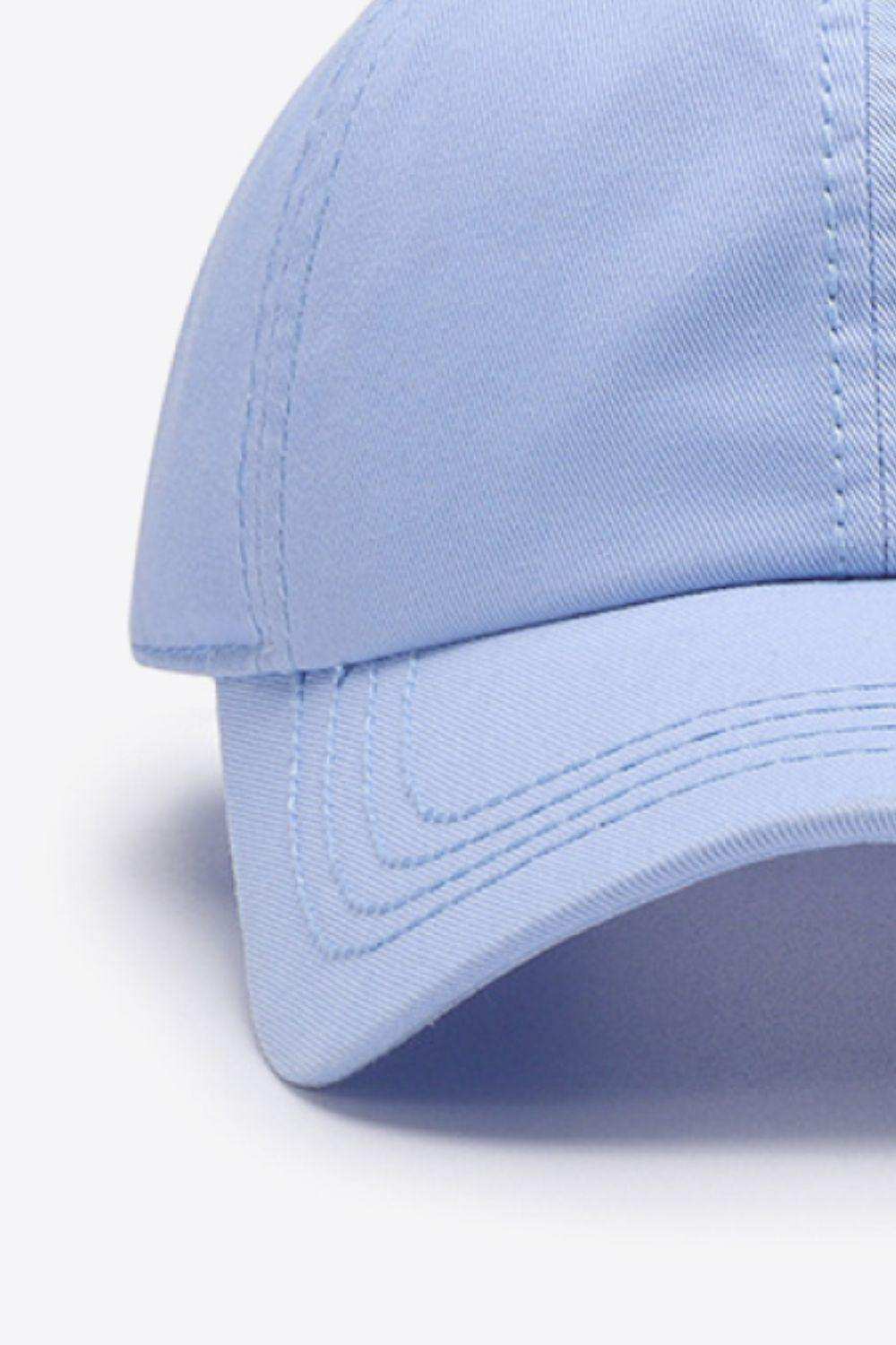 In A Pretty World Baseball Cap - Trendsi - Flyclothing LLC