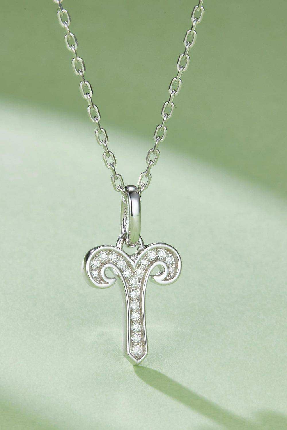 Moissanite Constellation Pendant Necklace - Trendsi - Flyclothing LLC