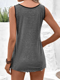 Color Block Tank Top - Trendsi - Flyclothing LLC
