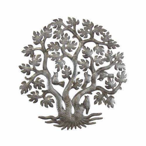 14 inch 3 Trunk Tree of Life Wall Art - Croix des Bouquets - Croix des Bouquets - Flyclothing LLC