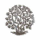 14 inch 3 Trunk Tree of Life Wall Art - Croix des Bouquets - Croix des Bouquets - Flyclothing LLC