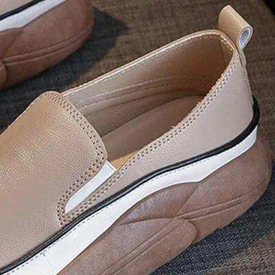 Chunky Slip On Shoes - Trendsi - Flyclothing LLC
