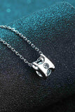 Moissanite 925 Sterling Silver Necklace - Trendsi - Flyclothing LLC