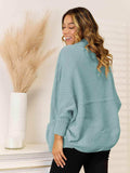 Open Front Cardigan with Pockets - Trendsi - Flyclothing LLC