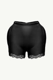 Full Size Lace Trim Shaping Shorts - Trendsi - Flyclothing LLC