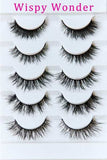 SO PINK BEAUTY Mink Eyelashes Variety Pack 5 Pairs - Trendsi - Flyclothing LLC