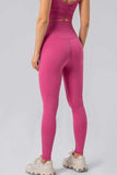 High Waist Active Leggings - Trendsi - Flyclothing LLC