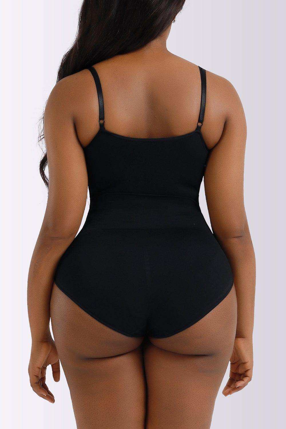 Full Size Spaghetti Strap Shaping Bodysuit - Trendsi - Flyclothing LLC
