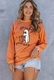 SPOOKY SEASON Graphic Sweatshirt - Trendsi - Flyclothing LLC