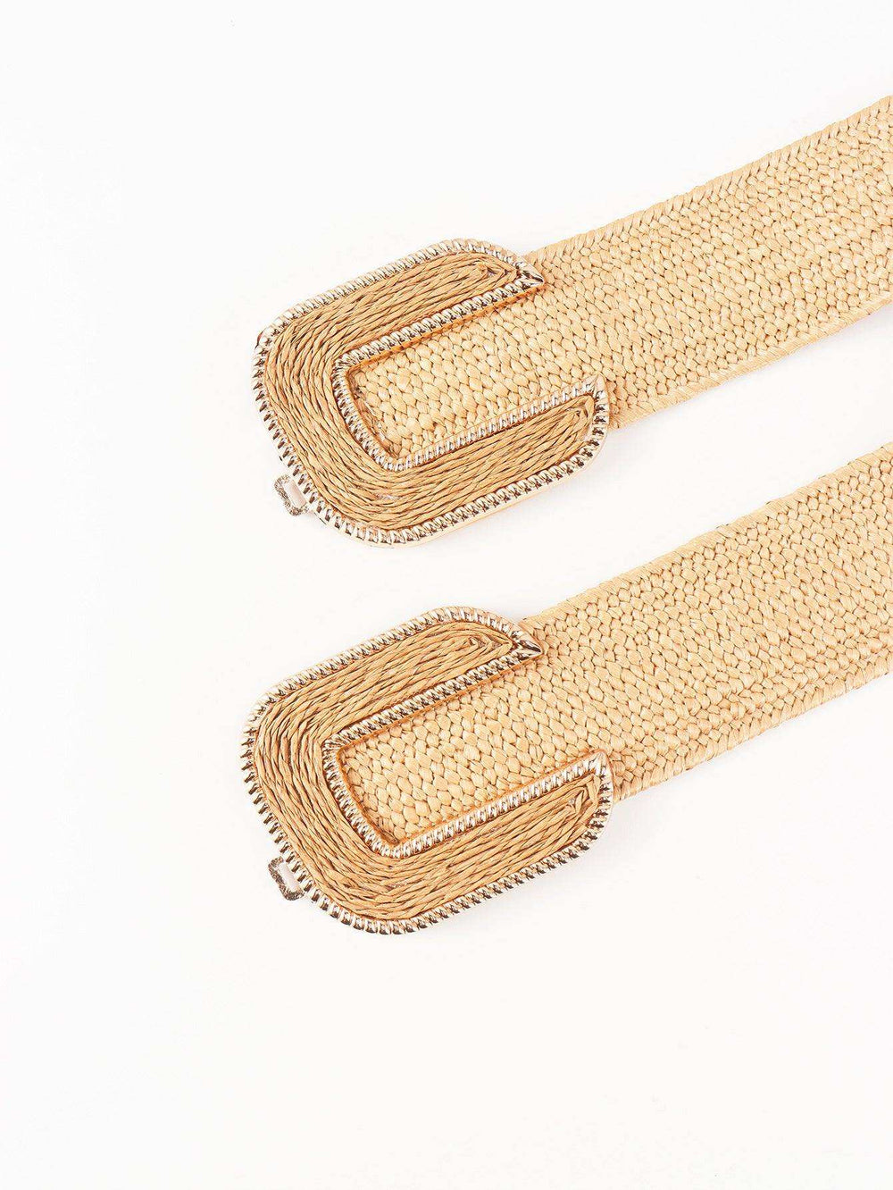 Wide Braid Belt - Trendsi - Flyclothing LLC