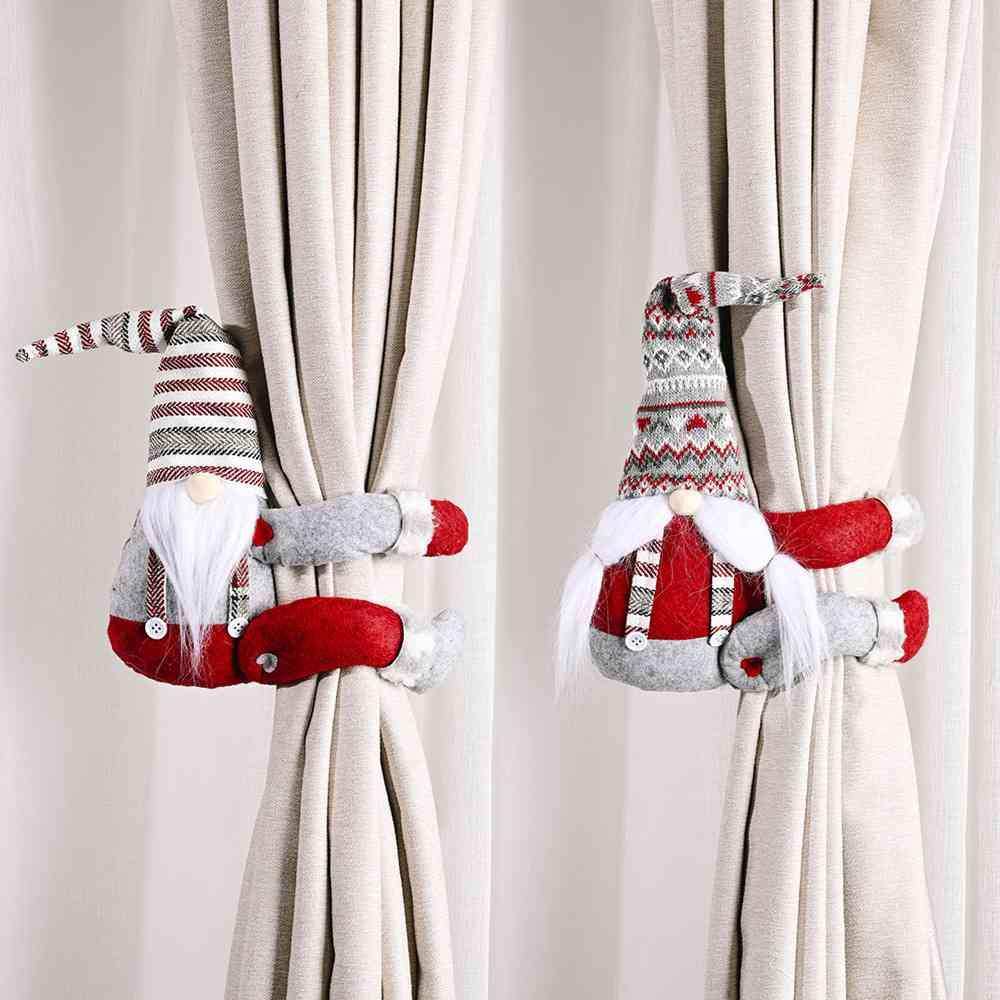 Faceless Gnome Curtain Ornament - Trendsi - Flyclothing LLC