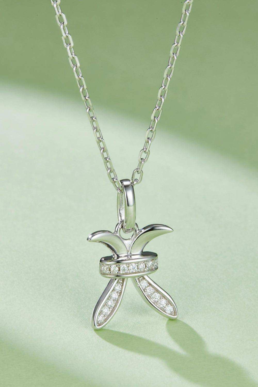 Moissanite Constellation Pendant Necklace - Trendsi - Flyclothing LLC