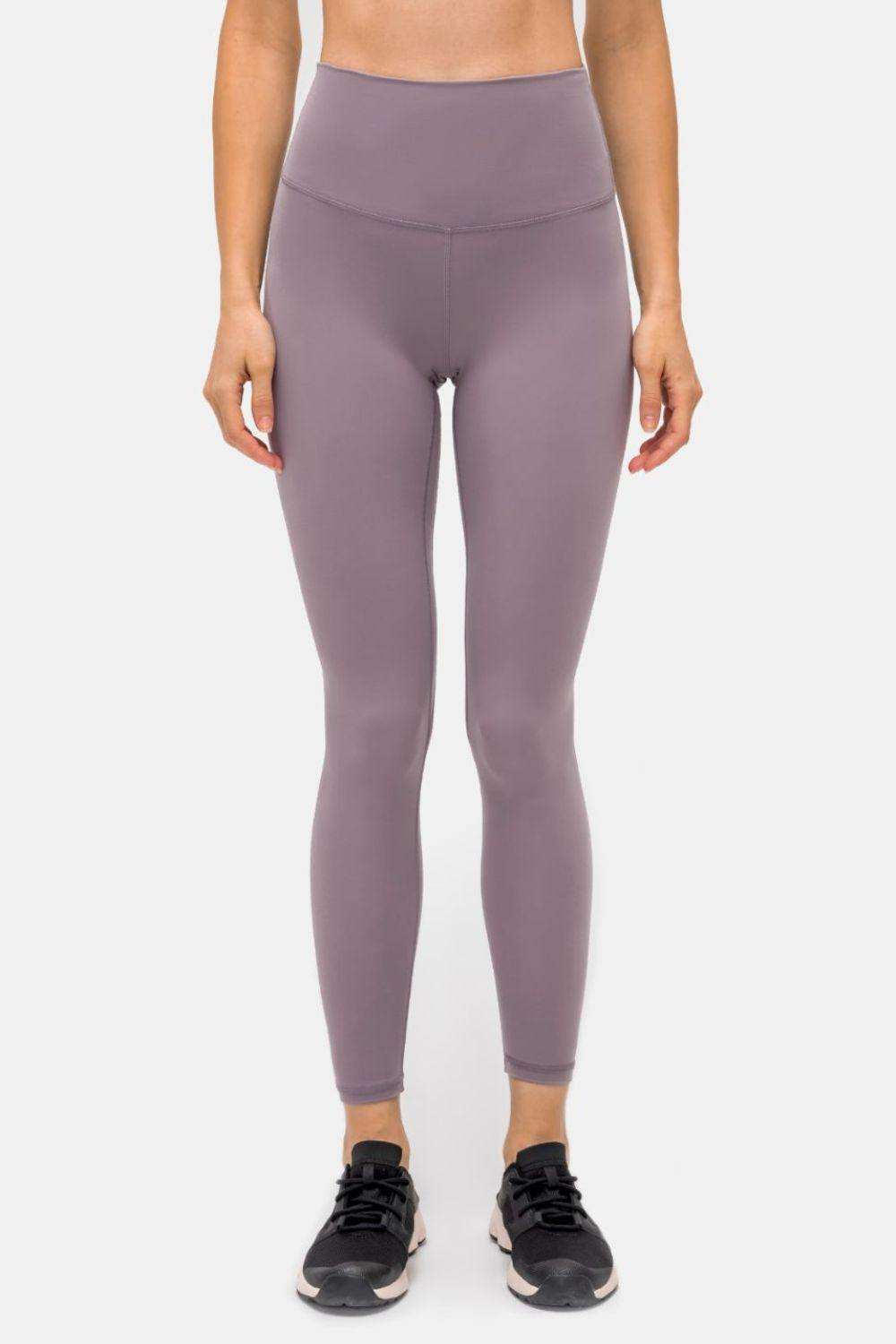 Invisible Pocket Sports Leggings - Trendsi - Flyclothing LLC