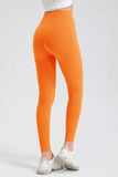 High Waist Skinny Active Pants - Trendsi - Flyclothing LLC