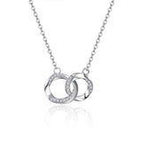 Moissanite 925 Sterling Silver Necklace - Trendsi - Flyclothing LLC