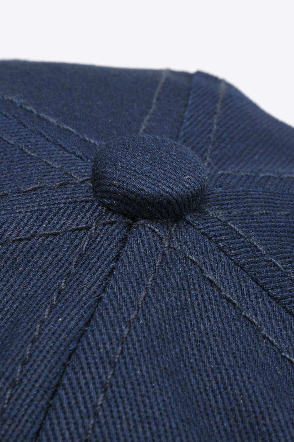 Plain Adjustable Cotton Baseball Cap - Trendsi - Flyclothing LLC