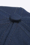 Plain Adjustable Cotton Baseball Cap - Trendsi - Flyclothing LLC