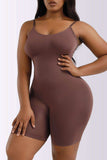 Full Size Spaghetti Strap Shaping Romper - Trendsi - Flyclothing LLC
