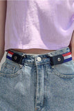 PU Elastic Snap Closure Belt - Trendsi - Flyclothing LLC